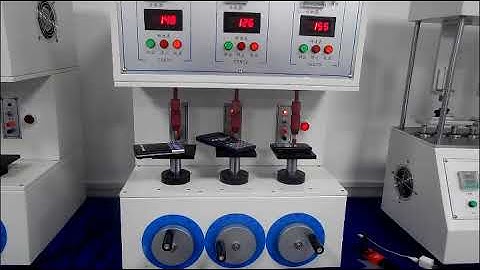 Button Key Lifetime Test Machine