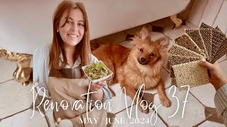 RENOVATION VLOG #37 A New Puppy, Carpets, Recipes & Shop With Me! | Suzy Darling