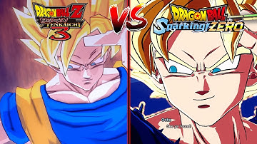 Dragon Ball Sparking! Zero vs Budokai Tenkaichi 3 - Every Goku Comparison