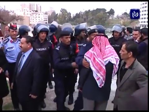 نضال منصور راكان السعايدة ود امجد القاضي حملة الحكي مش جريمة نبض البلد