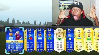 OMG THE BEST PACK OPENING OF THE YEAR !!! FIFA 16