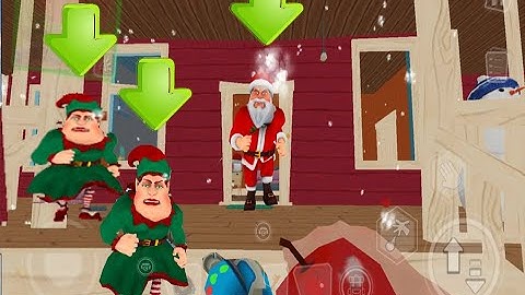 Dark Riddle Hack ( Santa Claus ) Gameplay New Update 4.4.3 ( Android/IOS ) Part 23