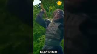 Turgut Angry Mood 😡 | Turgut Attitude Status 🔥 | Dirilis Ertugrul WhatsApp Status #shorts#osman