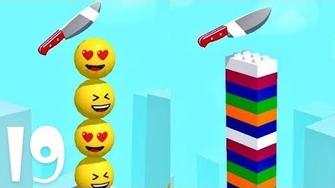 Slice it All - All Levels Gameplay Android,ios (Levels 27-28)