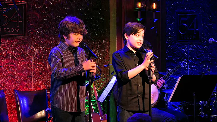 Joshua Colley performing at 54 Below