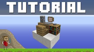 Minecraft Detail Tutorial - A Computer Desk ! ! !