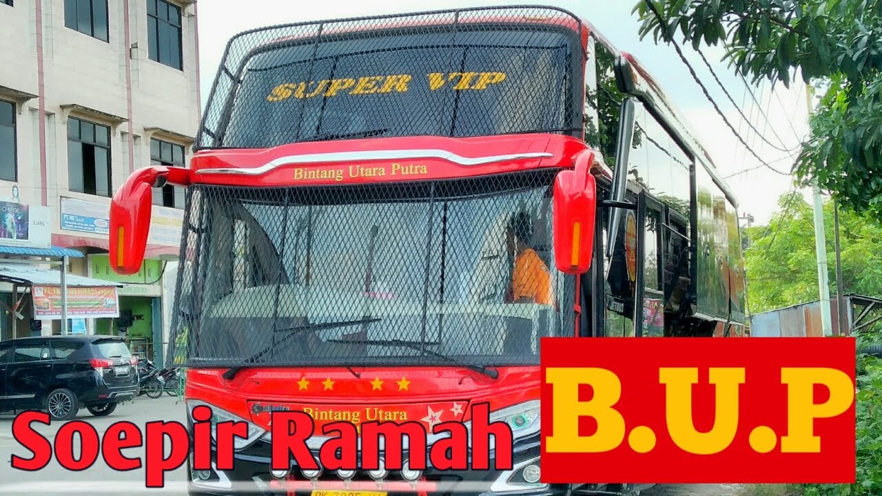 BusMania Cinematik Bus  Bintang  Utara  Putra crew ramah 