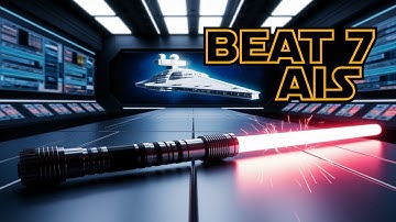 IMPOSSIBLE Star Wars Strategy Challenge Against 7 AI Players