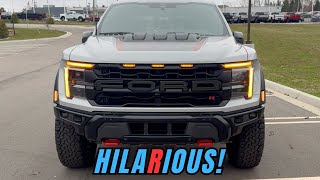 2024 Ford F150 Raptor R First Drive Review: MPG loop | Exhaust sound comparisons | 720hp silly!