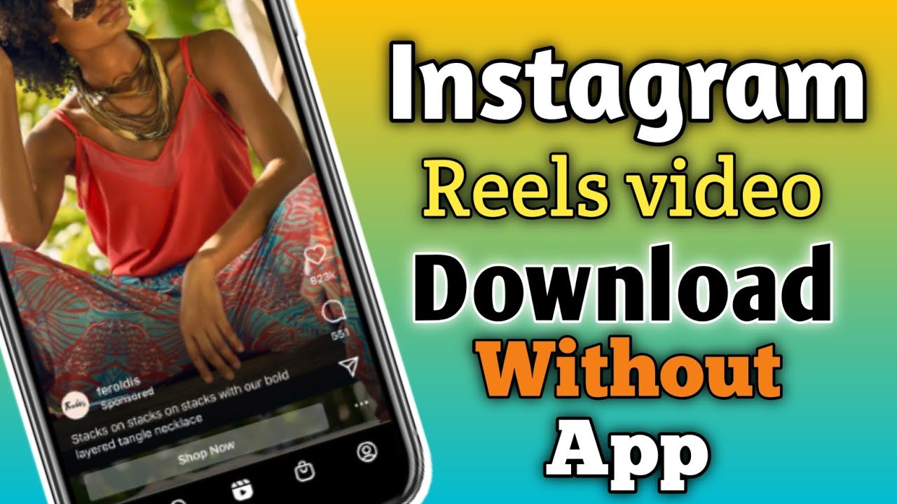 how to download instagram reel instagram reel kaise download kare