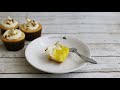 芒果流心杯子蛋糕/Mango Puree Cupcake/マンゴーピューレカップケーキ