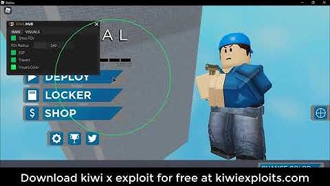 Kiwi X   Free Roblox Exploit!  05/21