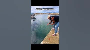 Thumbnail of Crazy Magnet Fishing Edit☠️️‍