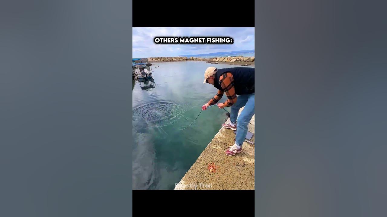 Crazy Magnet Fishing Edit☠️️‍
