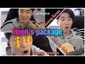 Hoon’s dono reaction + Hoon’s Korean + Hoon plays guitar