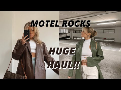 New Motel Rocks Haul!! Sage Green, Zebra Pants, Crop Tops