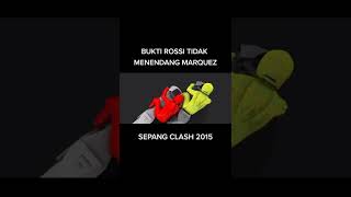 Bukti Rossi Tidak Menendang Marquez  Sepang Clash 2015