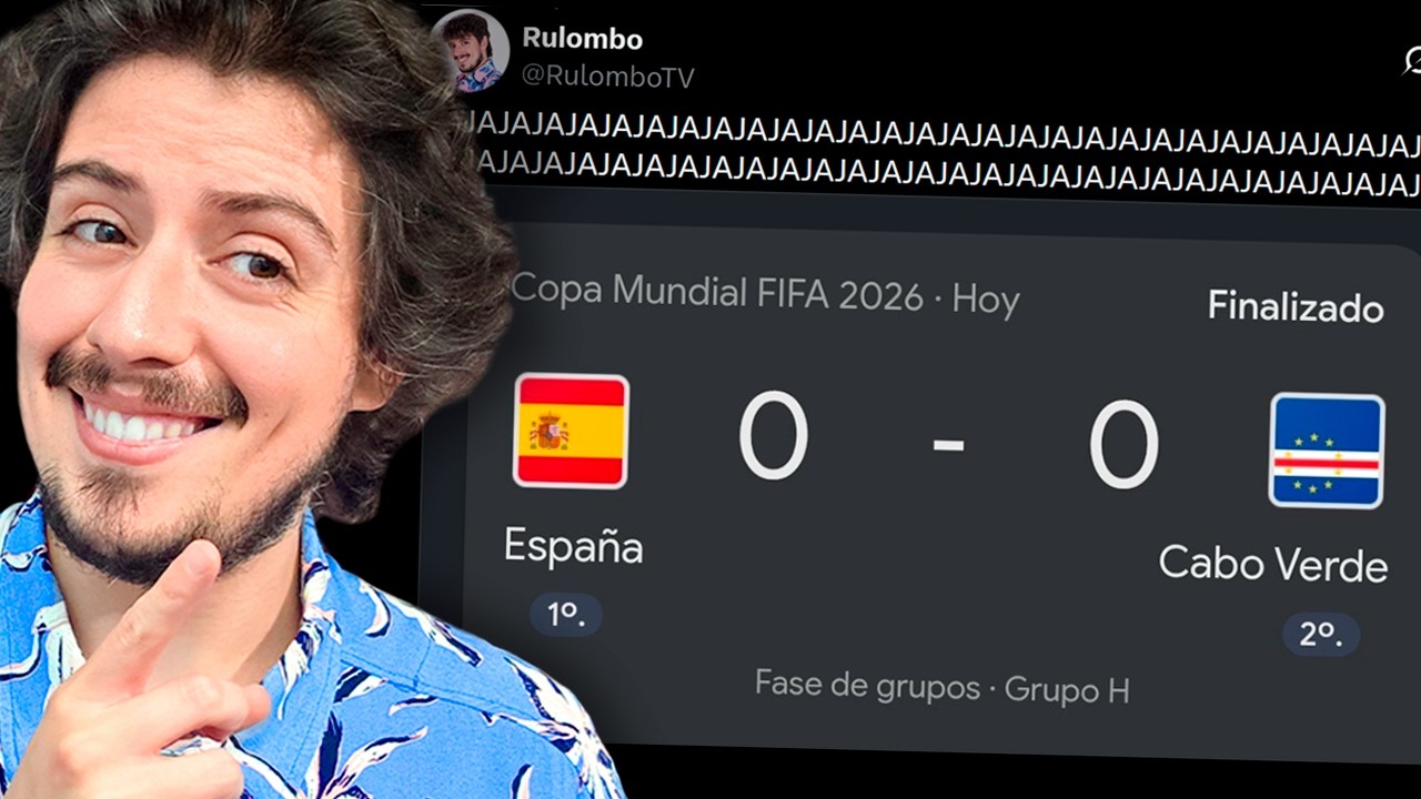 "EL MUNDIAL ES UNA EUROCOPA CON ARGENTINA Y BRASIL" 🤣🤏🏻
