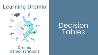 Dremio Cloud Demonstrations - Decision Tables