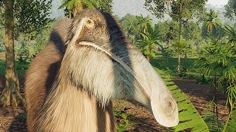 Day 233 of adding a Deinocheirus to this park until they