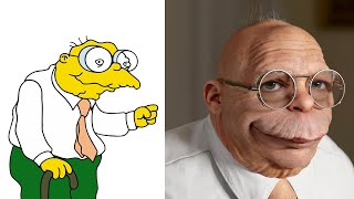 3D Model of Hans Moleman