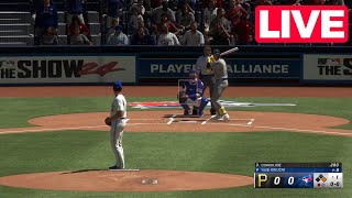 🔴LIVE NOW! Toronto Blue Jays vs Pittsburgh Pirates - Jun 1, 2024 MLB Full Game - MLB 24 EN VIVO