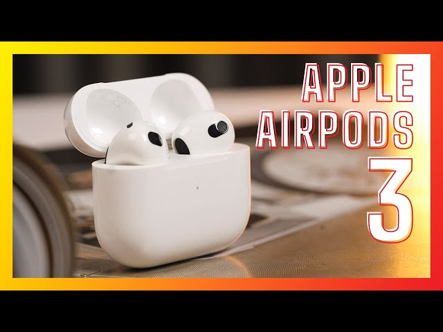 Trên tai và đánh giá Apple Airpods 3 - nâng cấp thật hay toàn xạo ***?