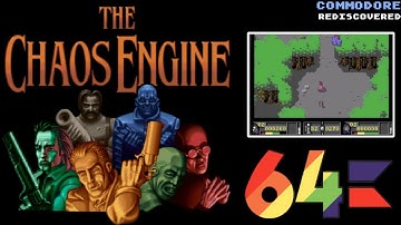 The Chaos Engine Commodore C64 Preview Gameplay 2024 + Download Link