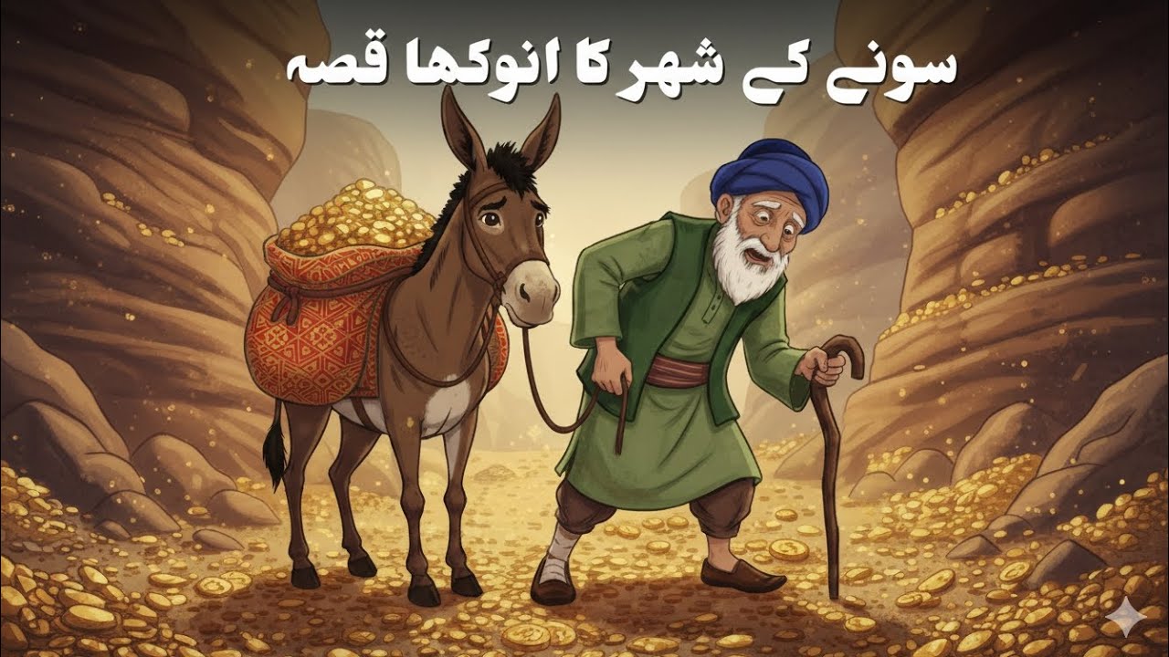 Sabr ka phal | Kamzor Janwar Aur Gareeb Aadmi Ki Kahani | Islamic Moral Story | Urdu Moral story