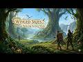Winged Skies | 2 Hours of Medieval Fantasy Music ⚔️ | Study & Focus Soundscape