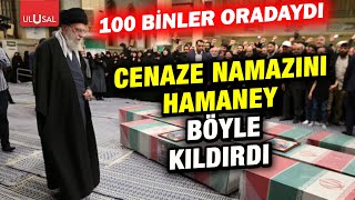 Reisi'nin cenazesinde İran dünyaya tek yumruk olduğu mesajını verdi