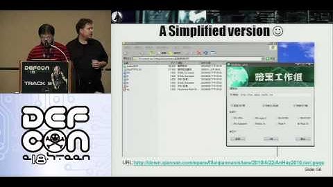 Defcon 18   2010   Balancing the Pwn Trade Deficit   Val Smith Colin Ames Anthony Lai   Part
