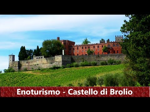 Vídeo: Adega Toscana de Barone Ricasoli e Castelo Brolio