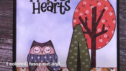 Tutorial Pt 2 SSS Mini Album Using October Card Kit