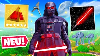 Die DARTH VADER *LICHSCHWERT* Only Challenge (Fortnite 5)