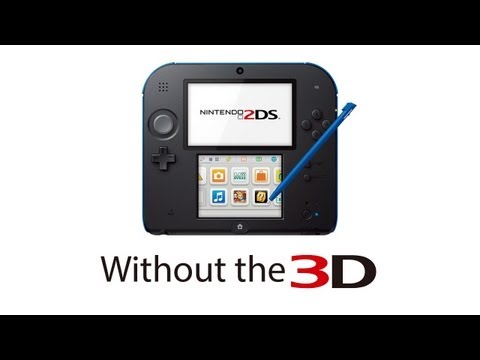 Nintendo 2DS - 발표 - 풀 HD