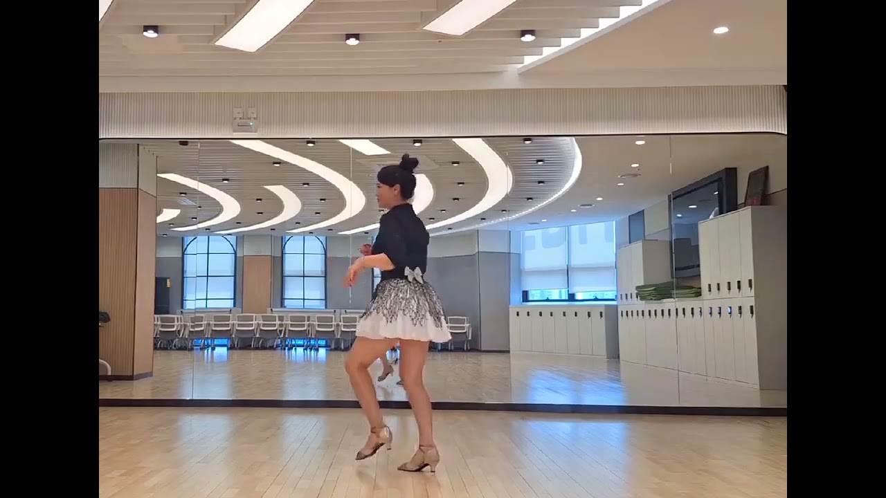 50대의 일상 (익산 하인선라인댄스)# 초급 # 녹아버려요/박지현