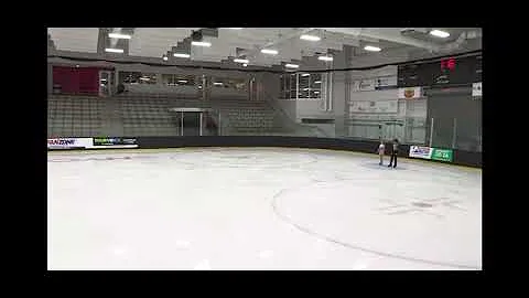 Olivia Ilin & Dylan Cain - 2020 Ice Dance Finals F...