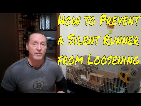 How to Prevent a Silent Runner from Loosening