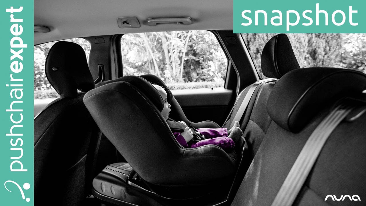 nuna rotating car seat