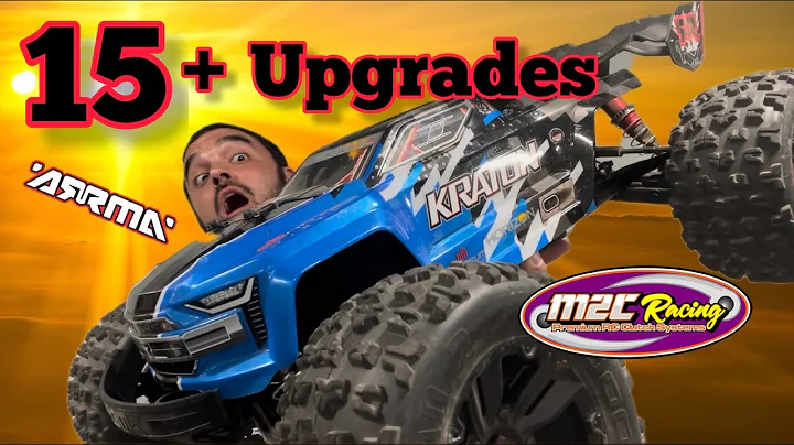 Arrma Kraton epic upgrades! Must-do mods. M2C, Hot Racing & More!