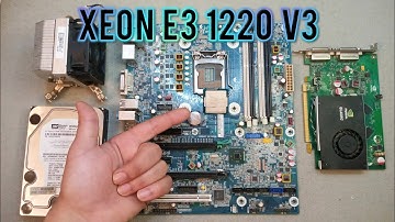 Pc Build HP Z230 - Intel Xeon E3 1220 V3 - Quadro FX 380