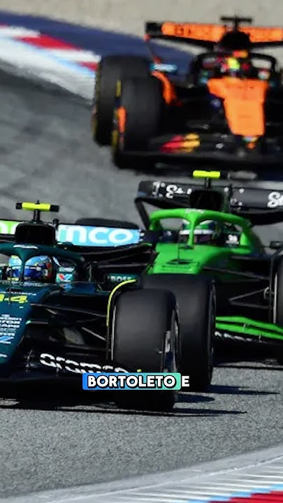 Quando que uma corrida de Fórmula 1 acaba? E quem tomou volta? #f1 #shorts #bortoleto