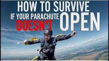 How to Survive If your Parachute doesn