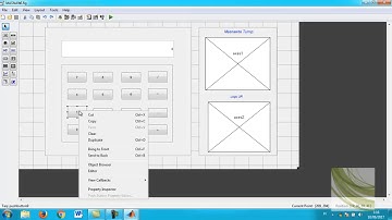 Cara membuat kalkulator sederhana dengan menggunakan aplikasi matlab