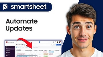 Hoe u geautomatiseerde statusupdateverzoeken in Smartsheet kunt maken (de eenvoudigste manier) (g...