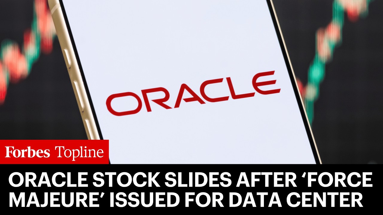 Oracle Stock Slides After Company Issued ‘Force Majeure’ Notice For Major Data Center Project