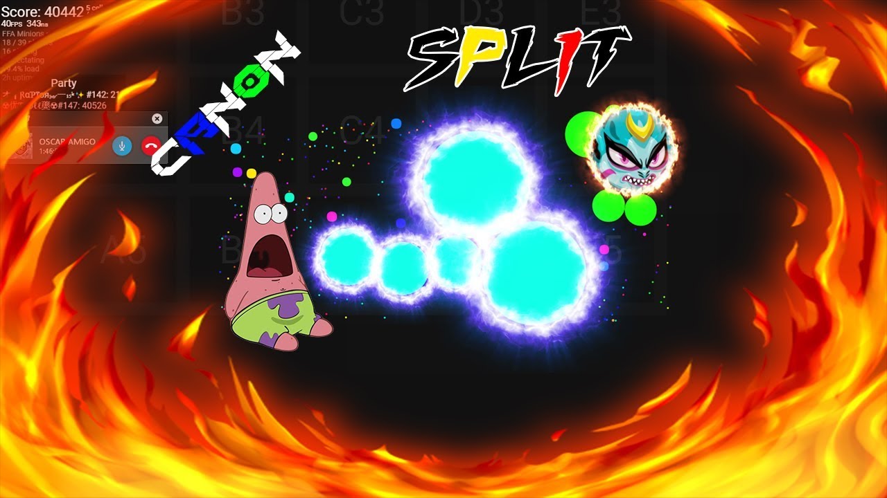 ►Abs0rb.me  🔥DOUBLE CANNON SpLIT God