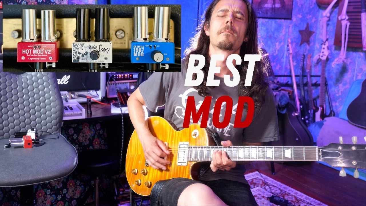 The Ultimate Hot-Rodded Marshall Shootout: EVH, Mr. Scary