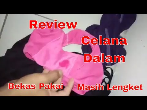 Celana dalam bekas pakai